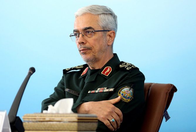 سرلشکر باقری به وزیر دفاع تبریک گفت