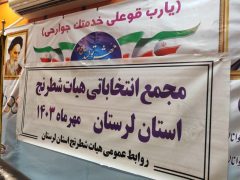 رئیس هئیت شطرنج استان لرستان انتخاب شد