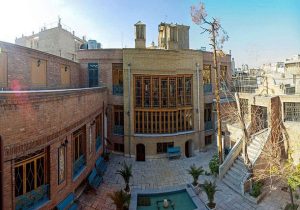 خانه موزه بازار