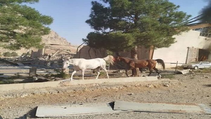 حمله رژیم کودک کش اسرائیل به دهکده المپیک کرمانشاه