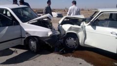 یک کشته و ۵ زخمی در حوادث رانندگی کرمانشاه