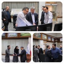 معاون برق و انرژی وزارت نیرو از همکاران مرکز ملی راهبری شبکه برق کشور بازدید و قدردانی کرد‌