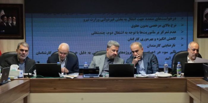 ارائه بسته اصلاحی صنعت برق در کمیسیون حمایت از تولید